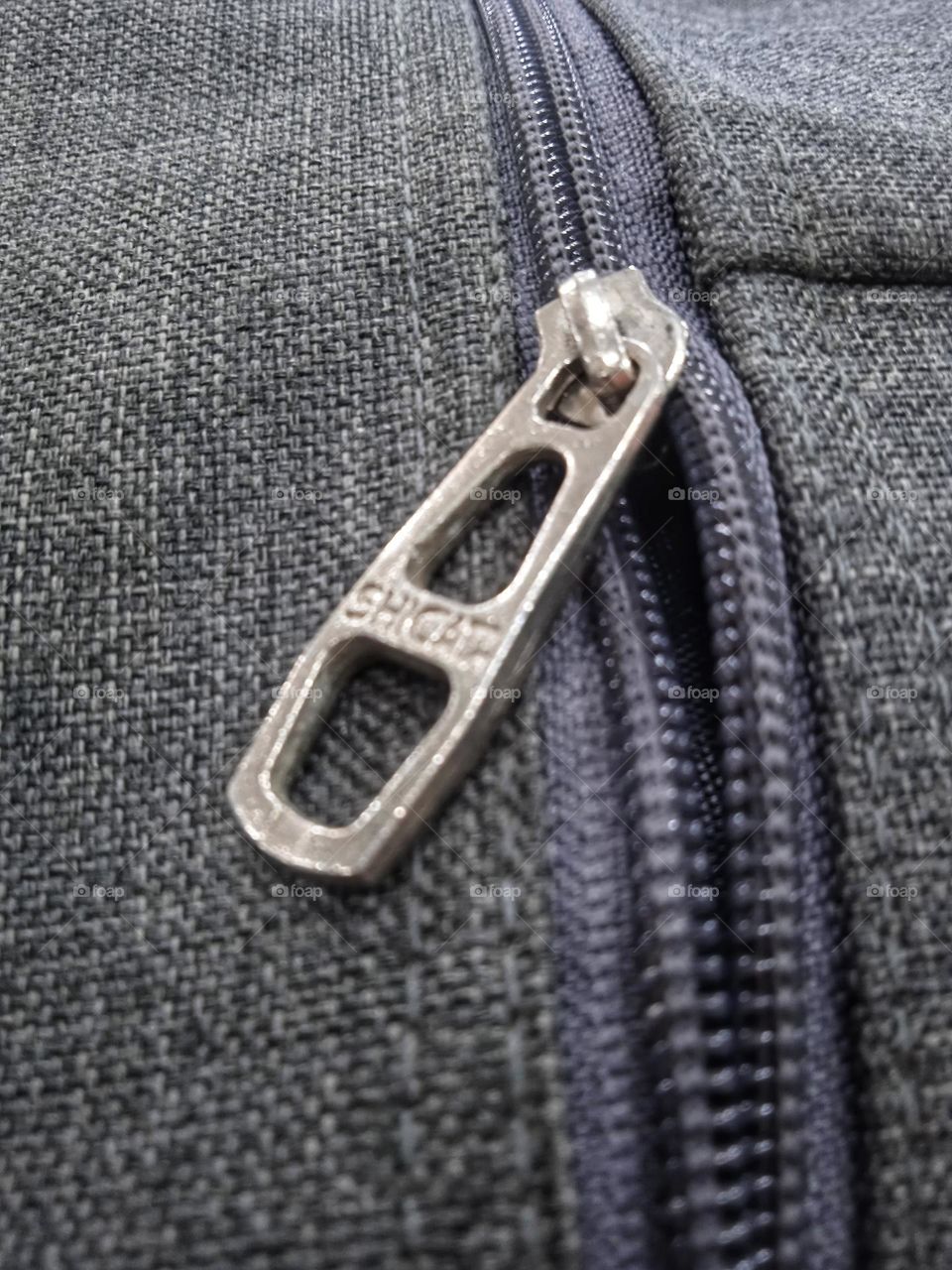 Zipper at my bag