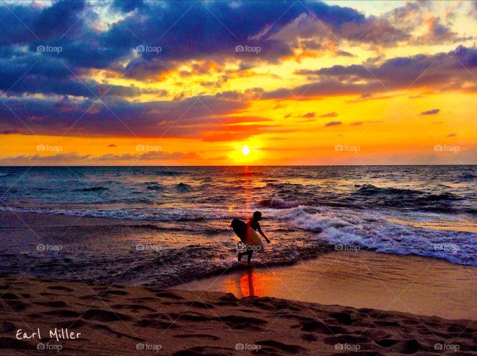 San Pancho Surfer
