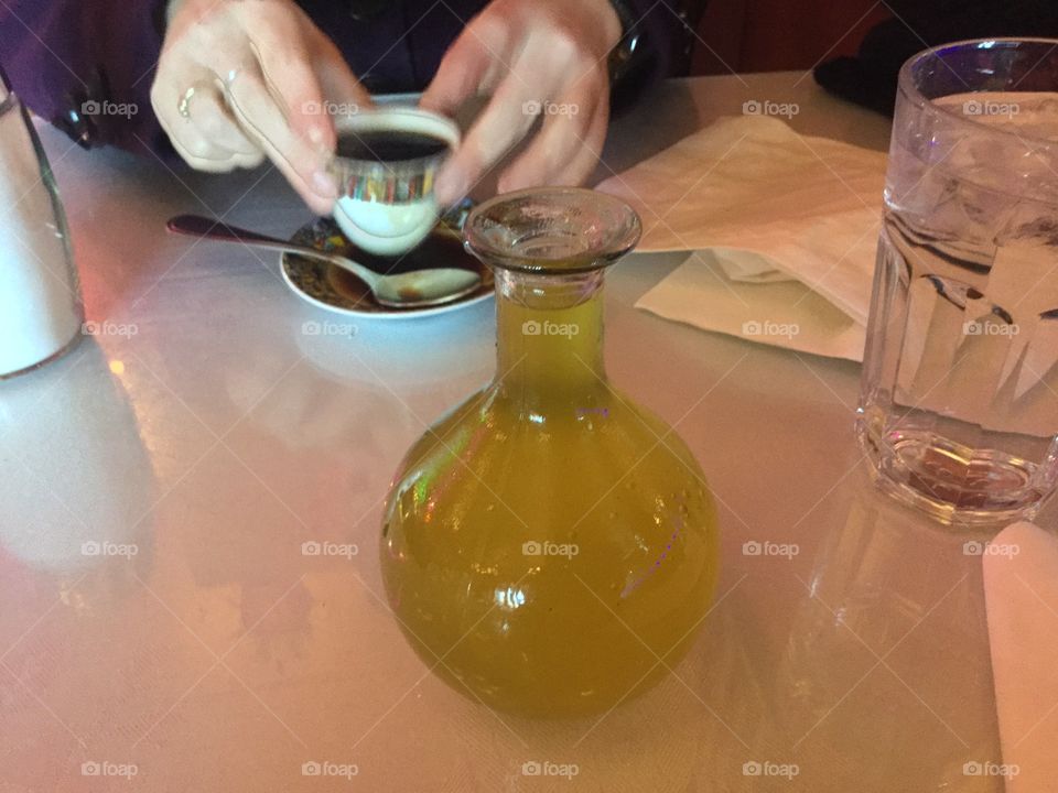 Traditional Ethiopian Coffee and Wine