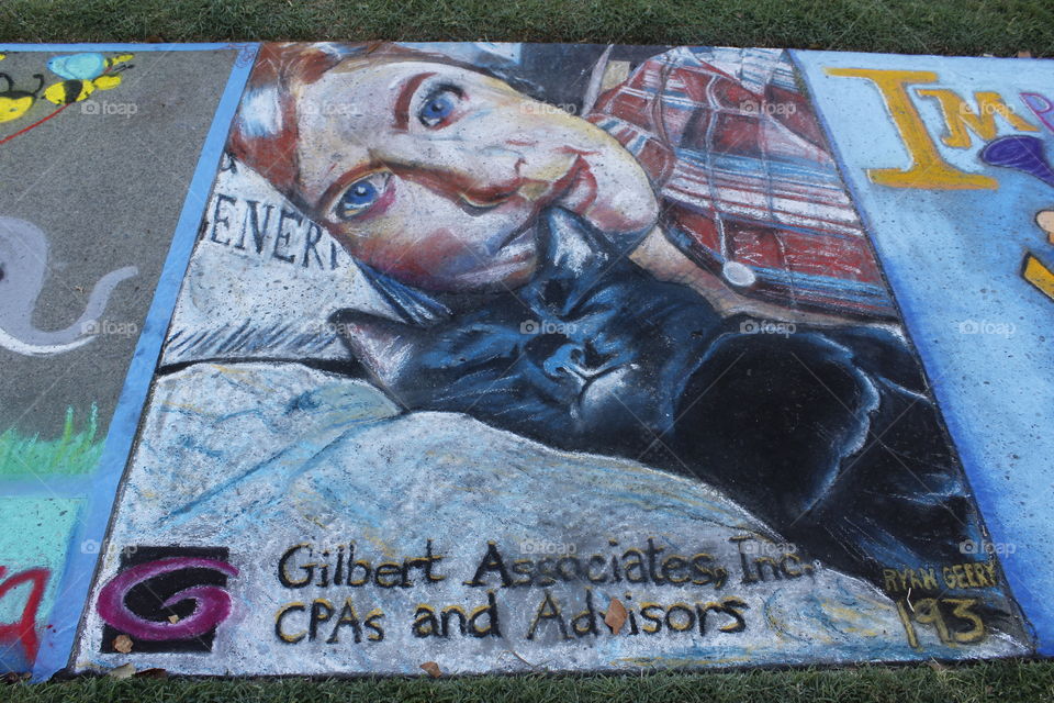 cat laying on a pillow