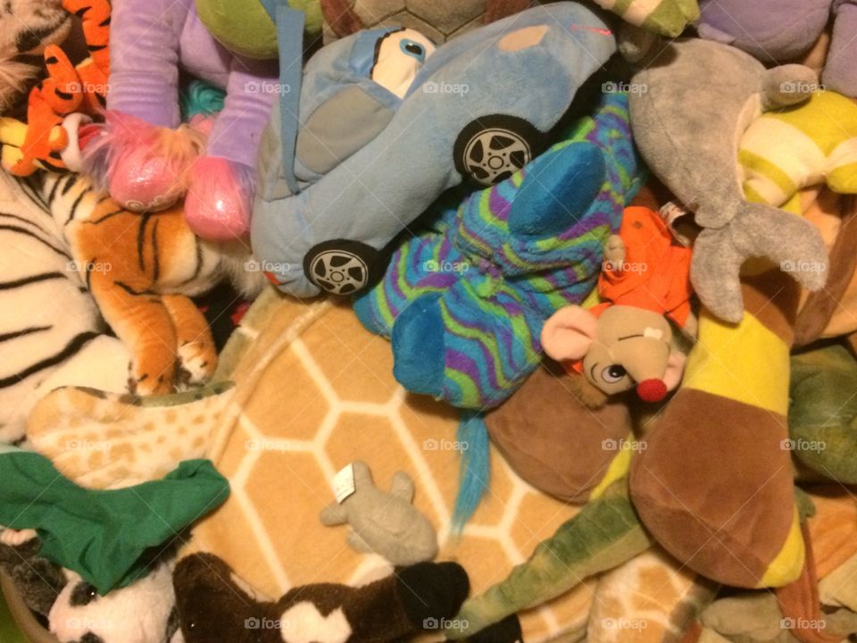 Stuffed toy mania