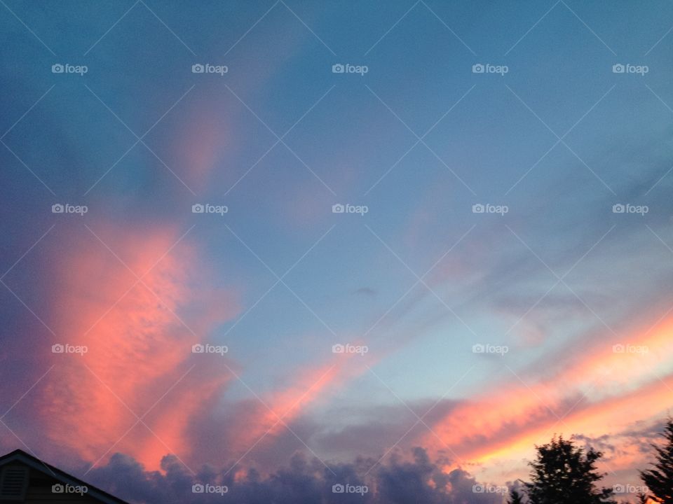 Sunset in Virginia 2