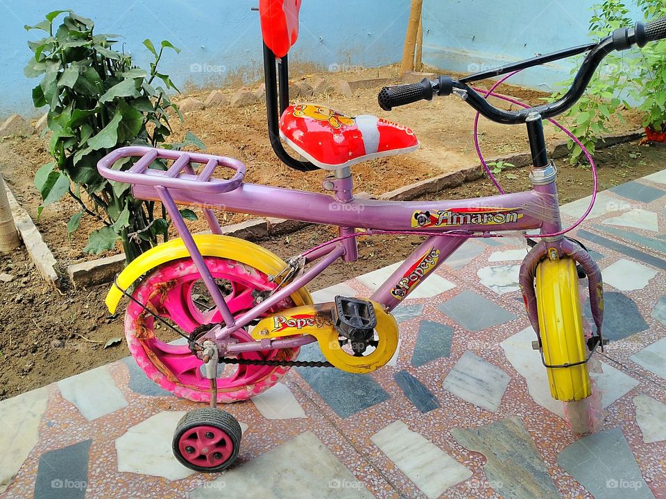 kid bicycle