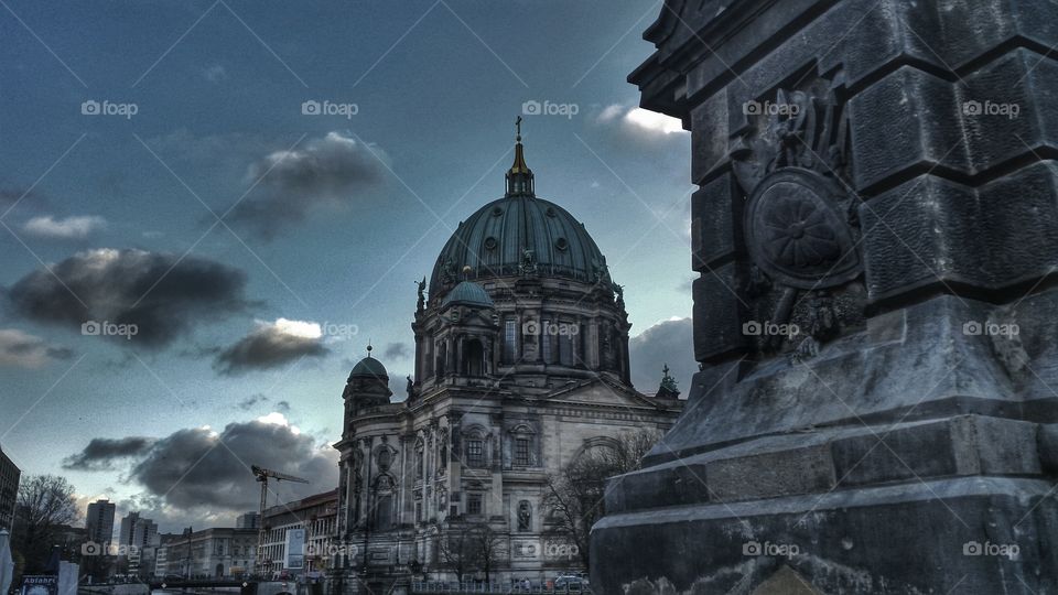 Berlin Cathedral. Berlin
