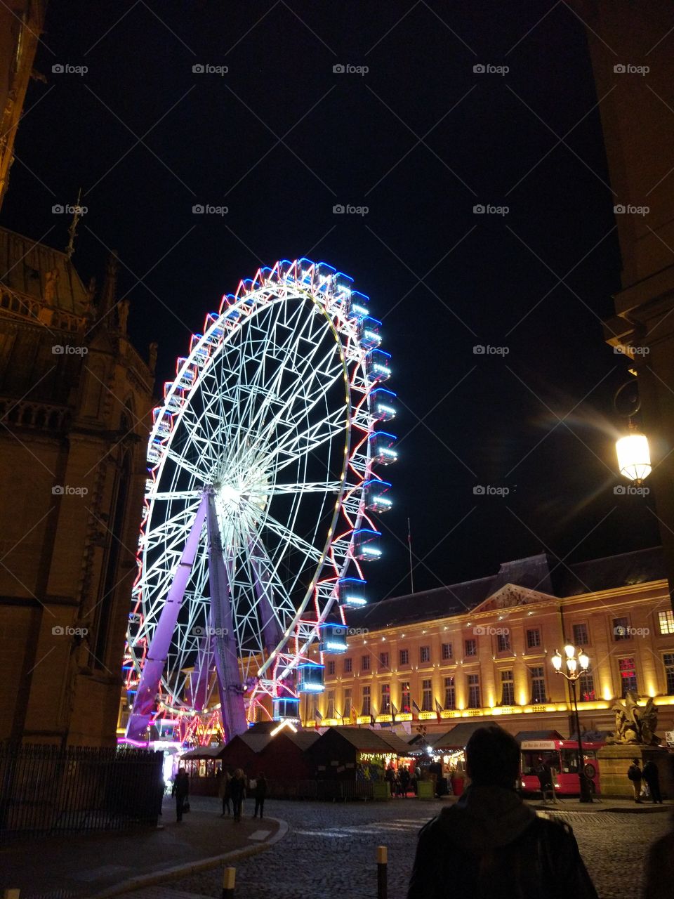 Ferris Wheel, Festival, Evening, Travel, City