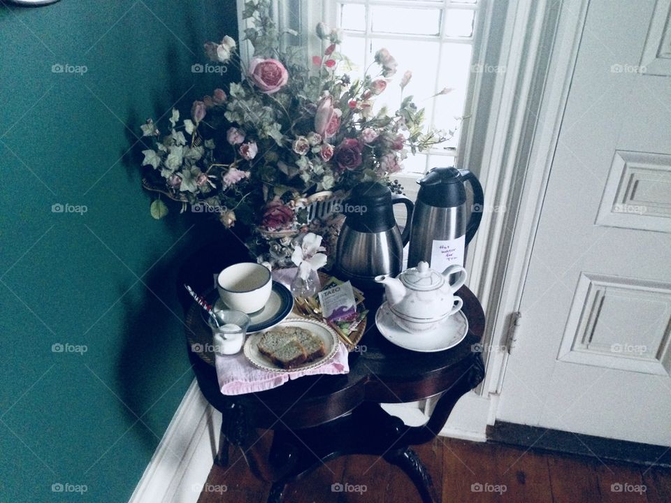 Morning Tea And Coffee