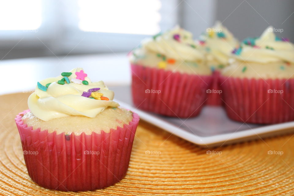 Spring Cupcakes 