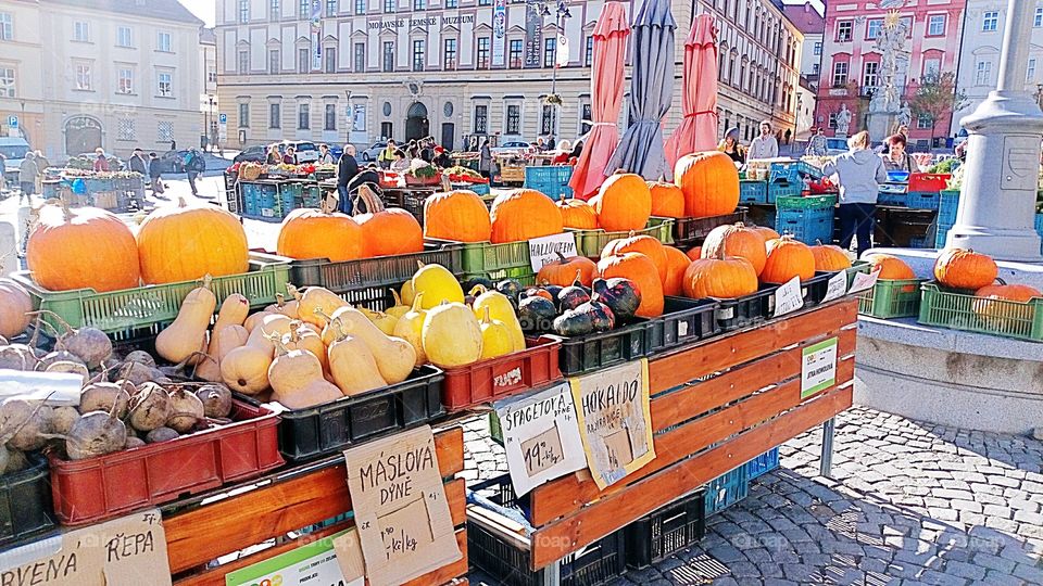 Al mercato ortofrutticolo