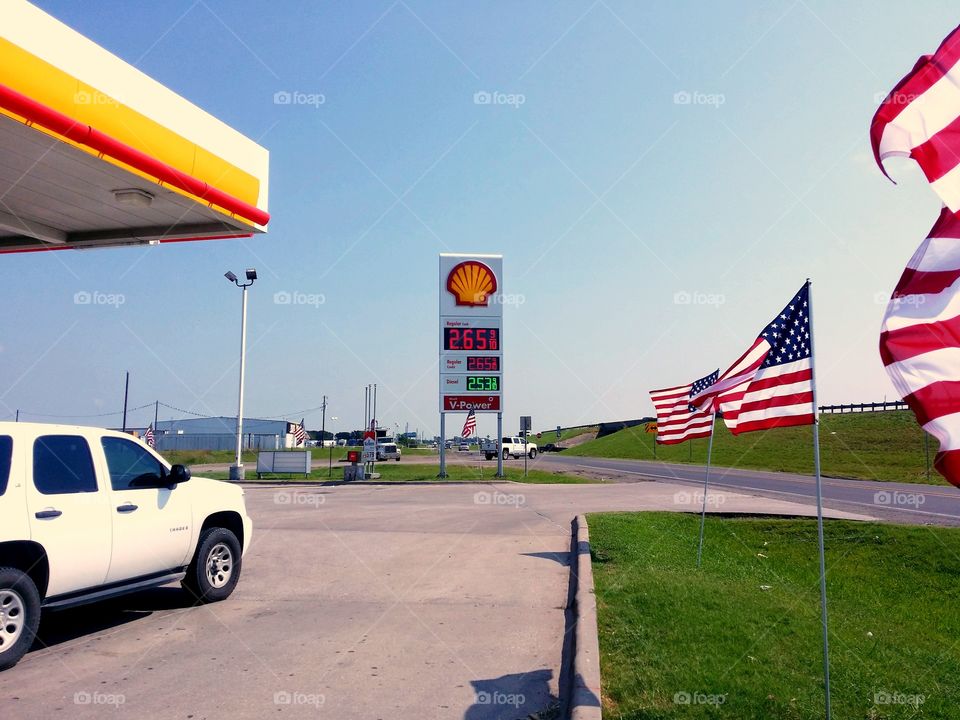 Shell Station