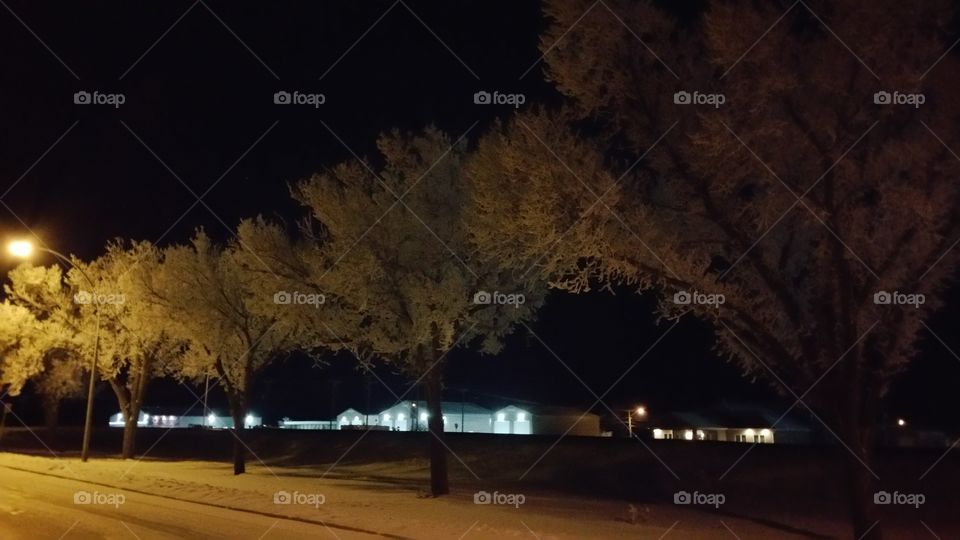 industry park in a small town for the drive way part of the folks that survive there.