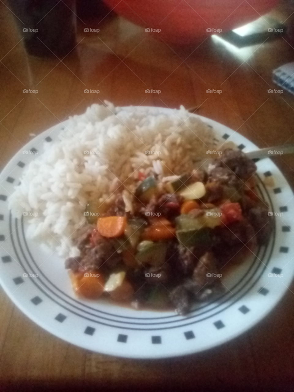 today we want to show you our defense kinda food and it very different from all the rest.