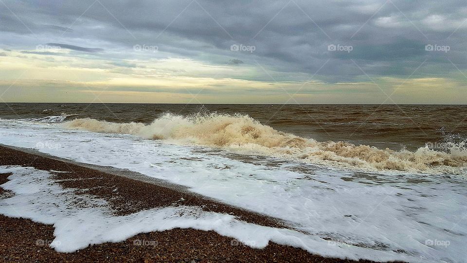 A Moody Sea