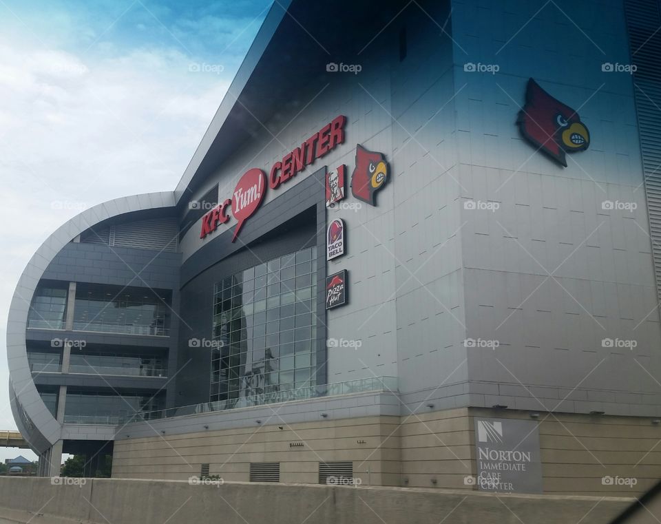 KFC yum center