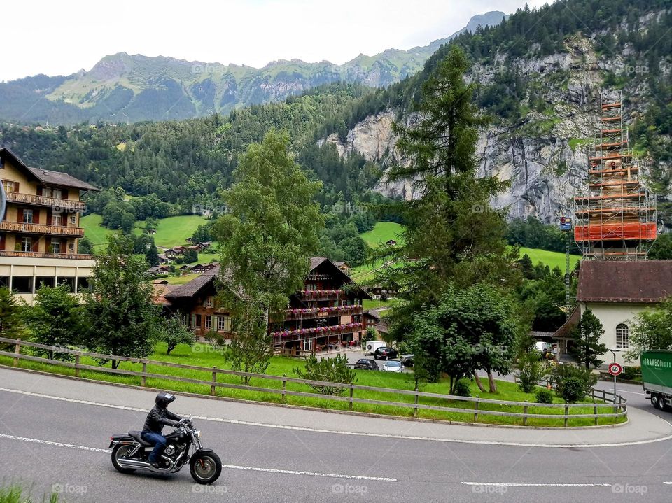 Commuting Series: Motorcycles and Scooters,