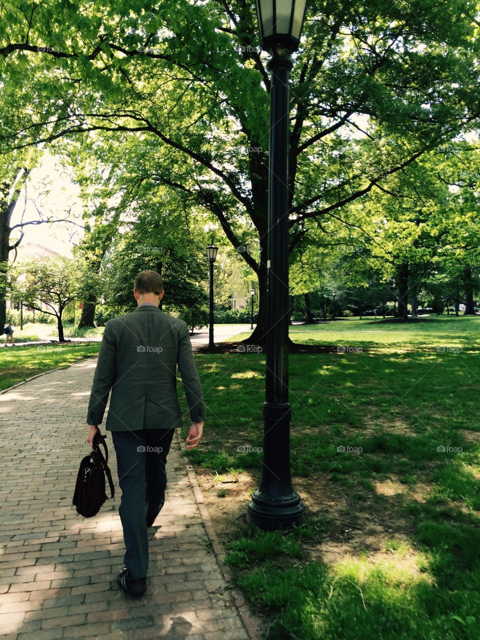 A Walk Through Campus