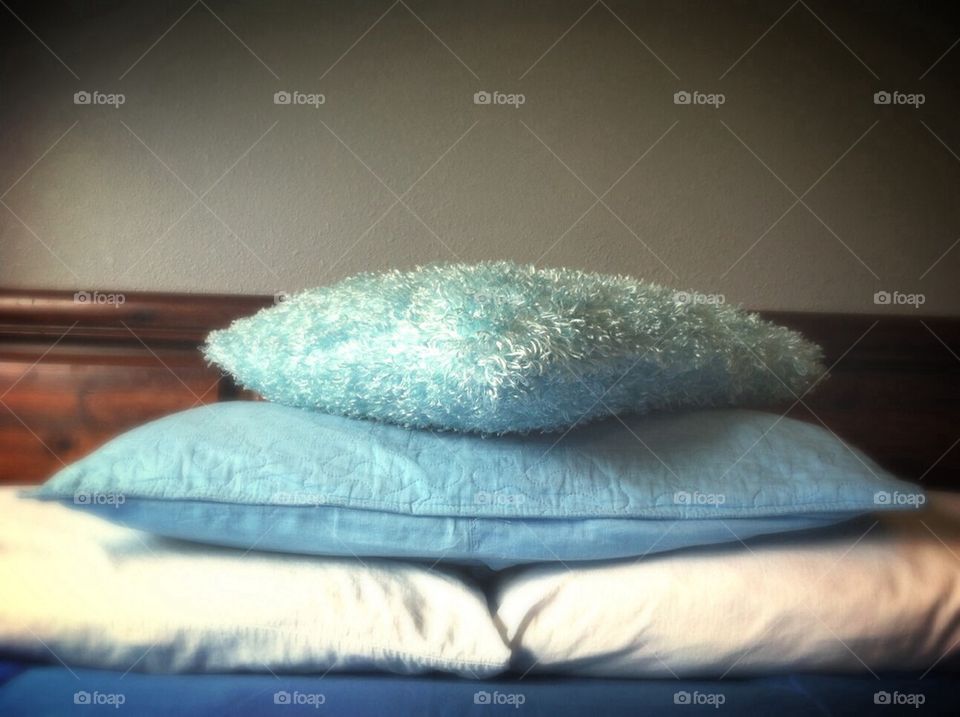 Pillow Blue II