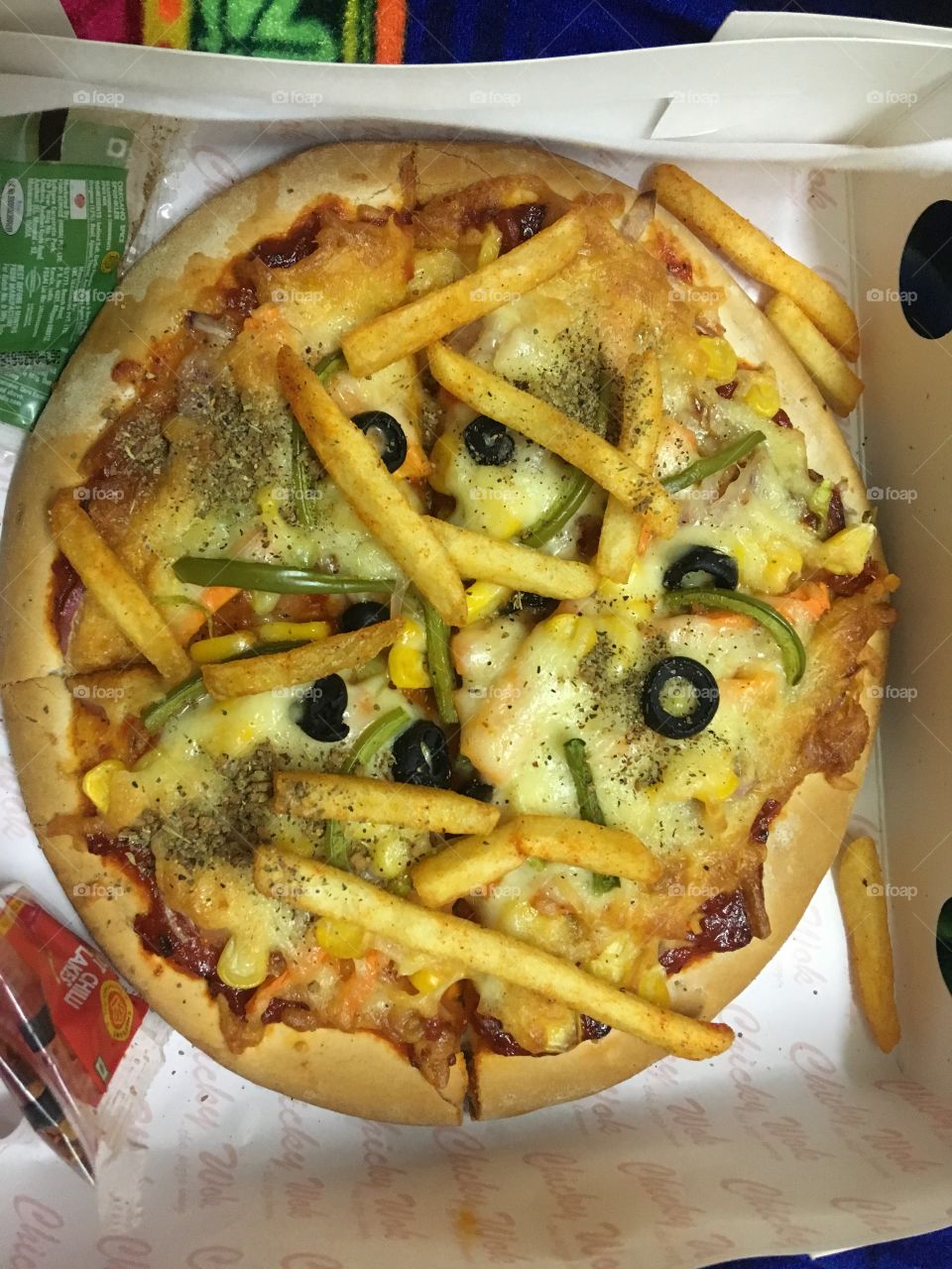 Delicious Pizza 🍕