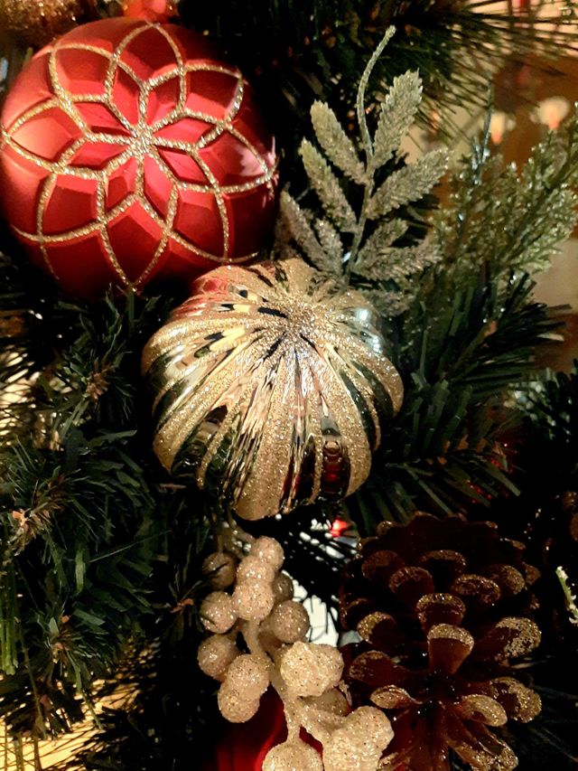 Winter Holiday ornaments