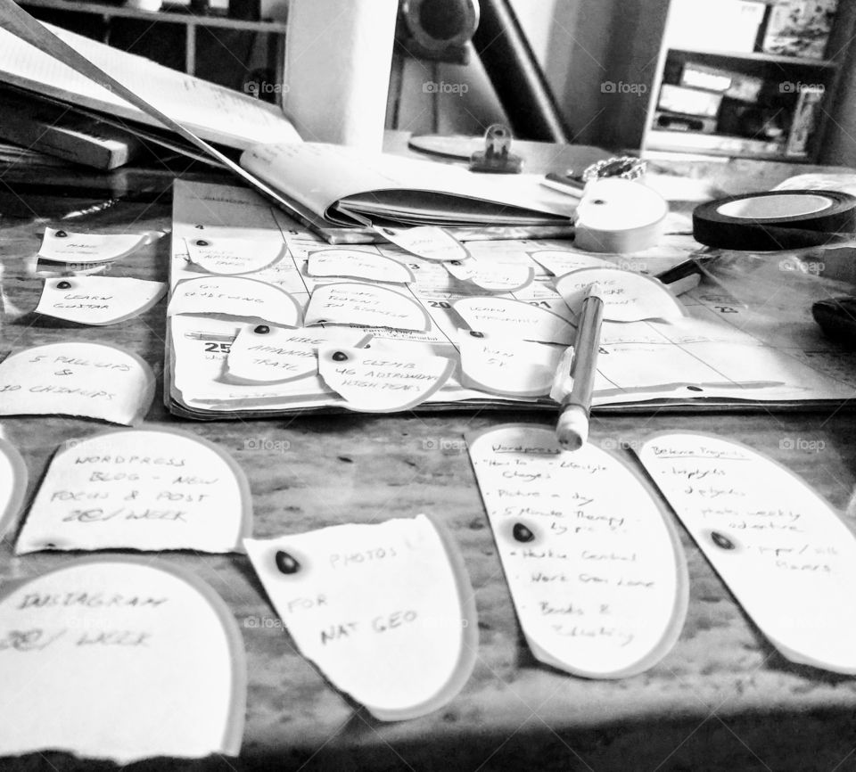 Chaotic Organization