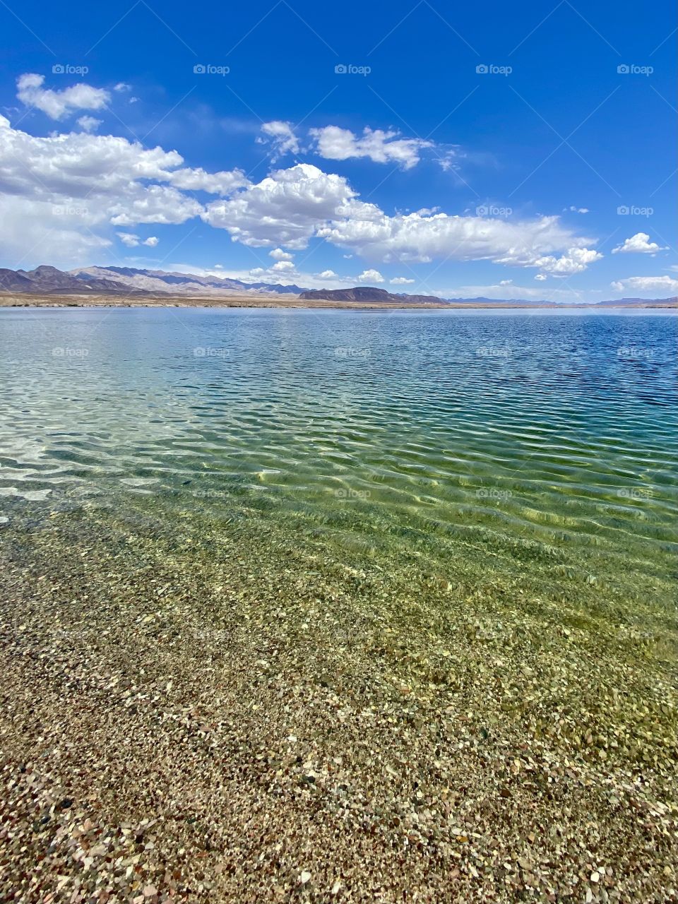 Beautiful day at Lake Mohave  