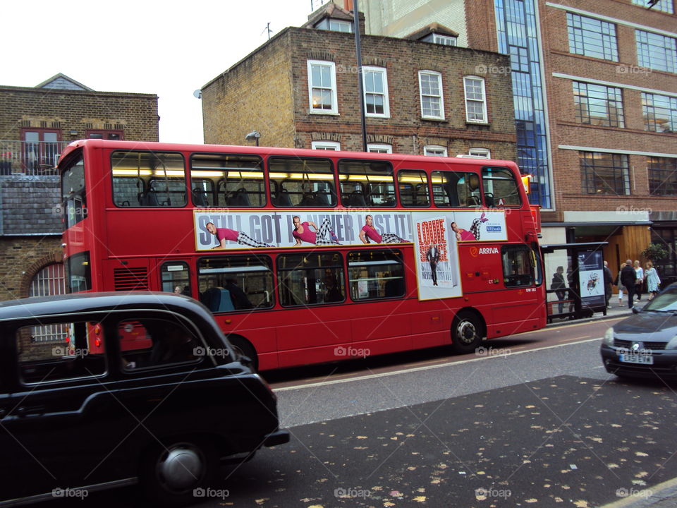 London bus