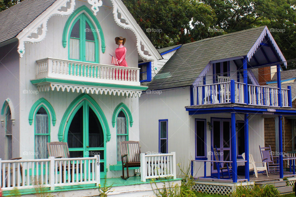 Cottages at Oak Bluffs, Martha's Vineyard 