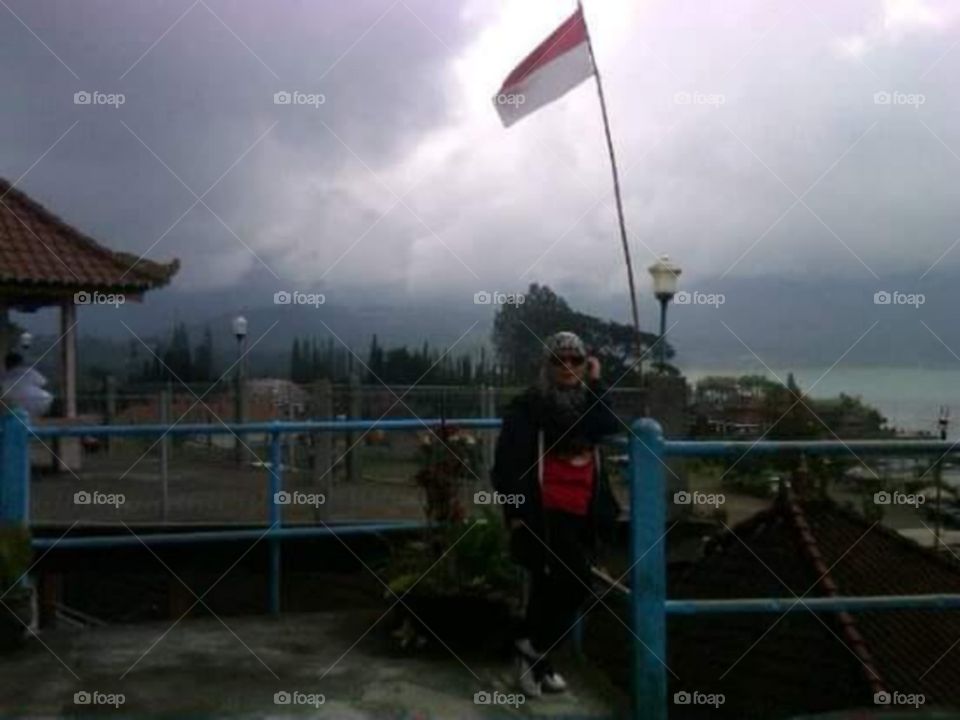 Indonesian flag