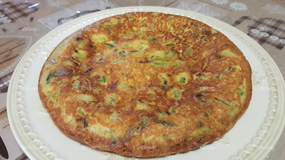 frittata asparagi e patate