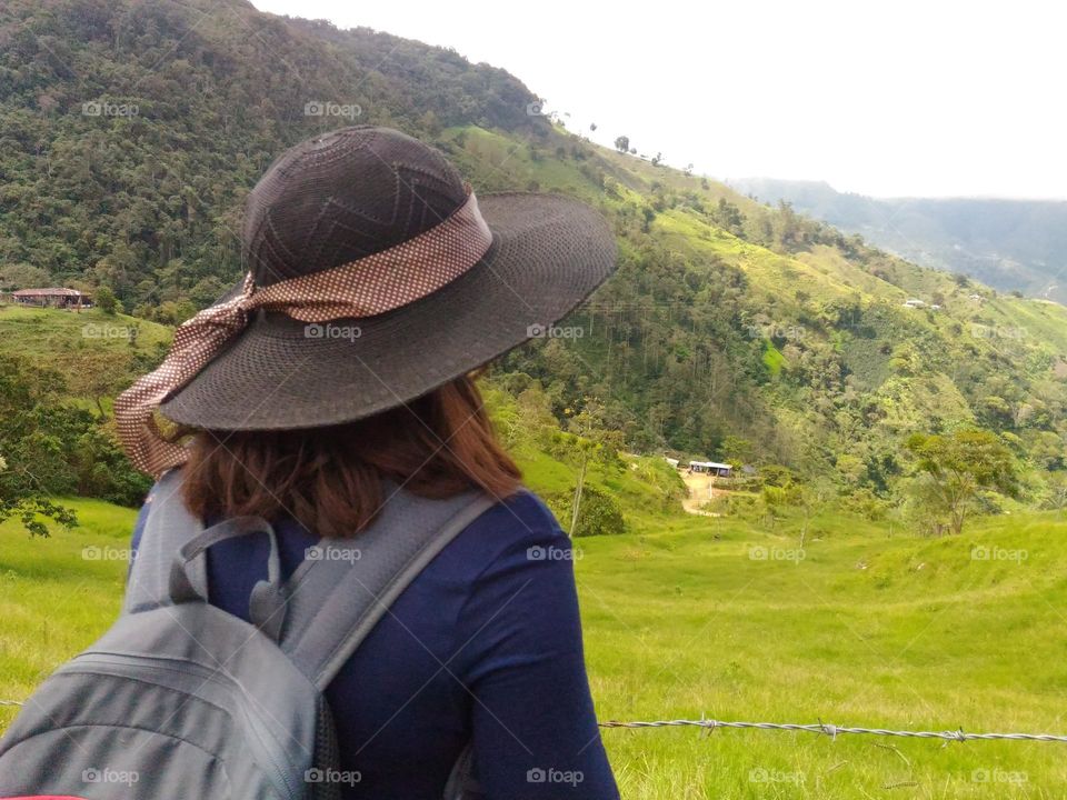 Nice montain