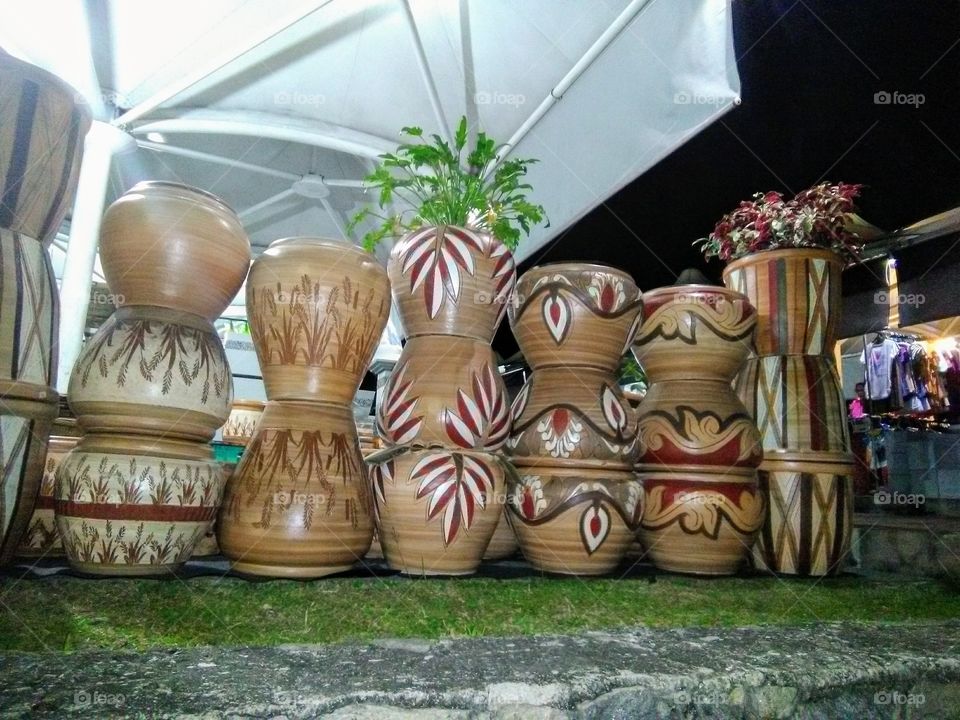 A Pottery shop