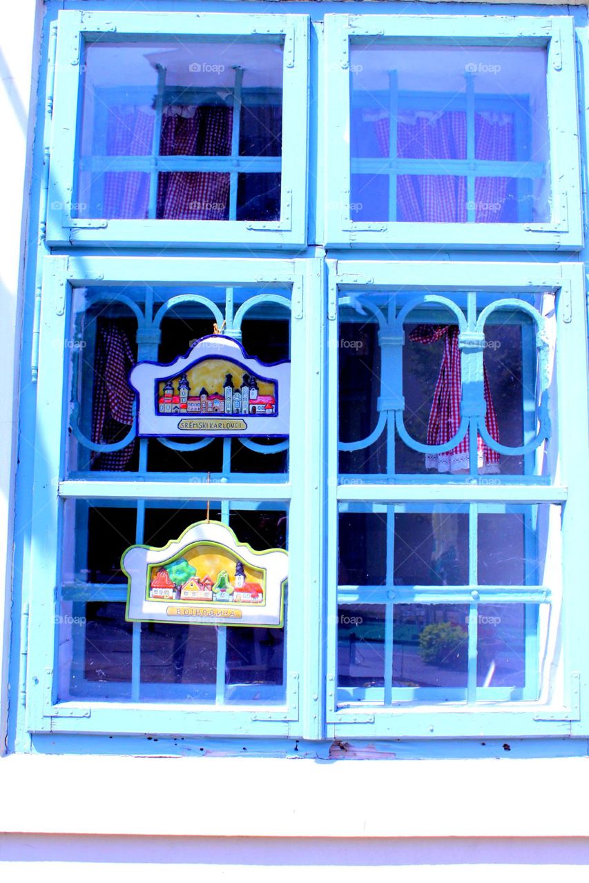 Window in Europe
