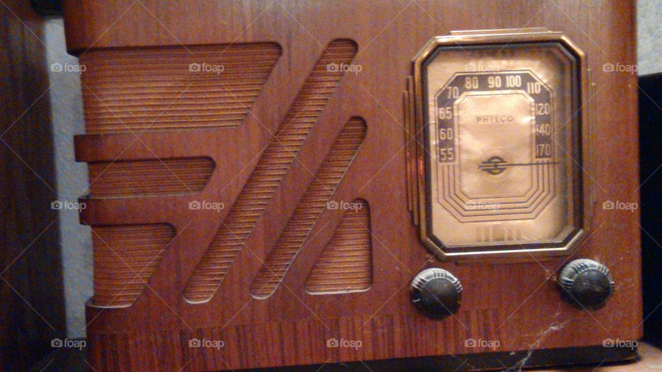 Very Old Radio
by Philco