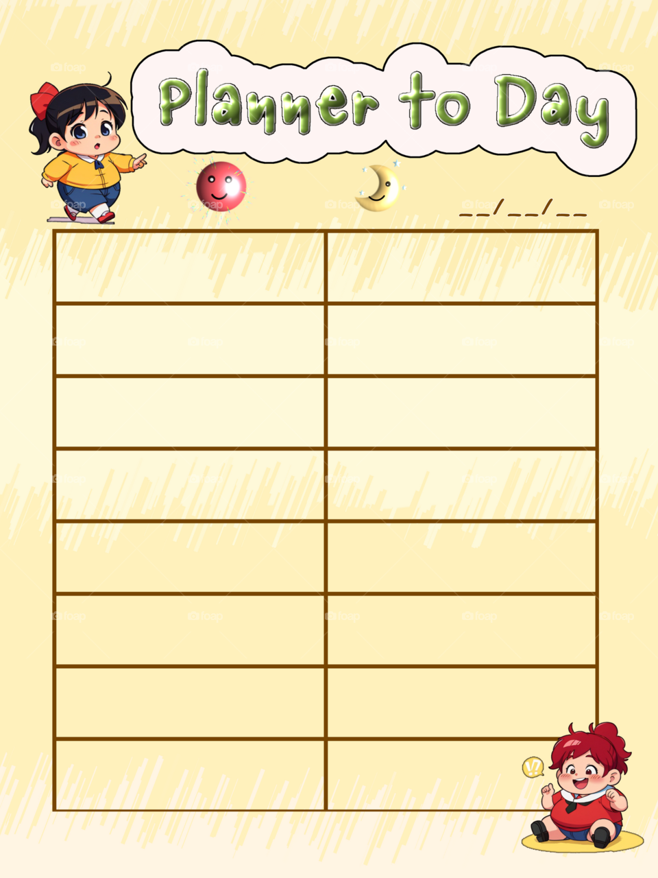 Planner Schedule appointments, take notes, meet up.