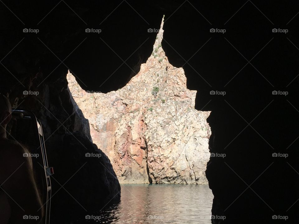 Sardegna, grotta Sardegna ,Italia 