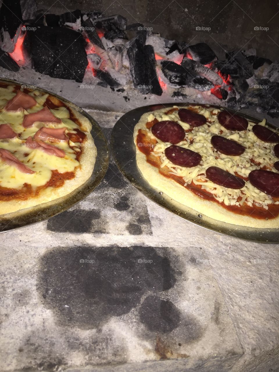 Pizzas artesanales Food 