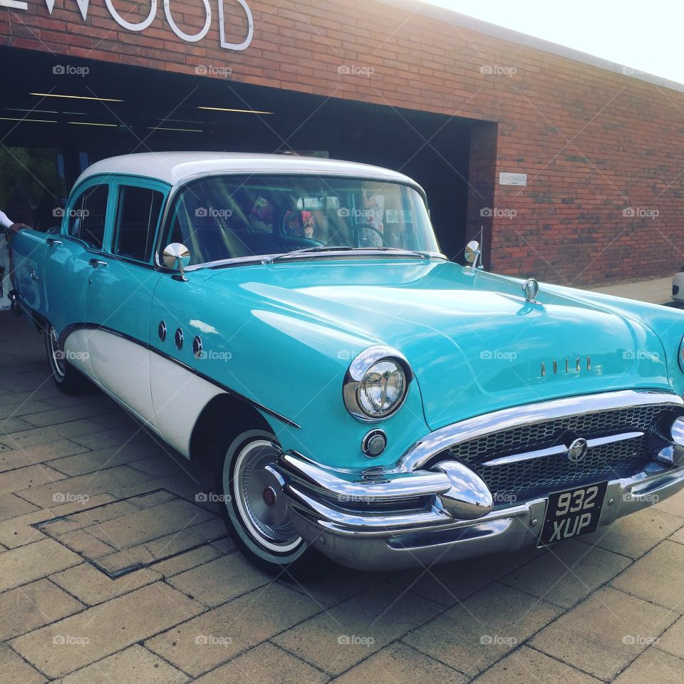 This beautiful 1955 Green BUICK Special, #feelingprivaliged 