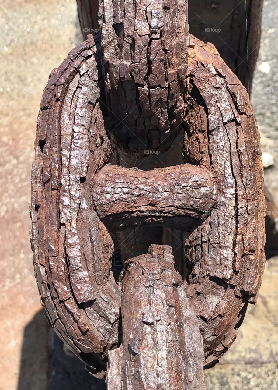 Rusty chain