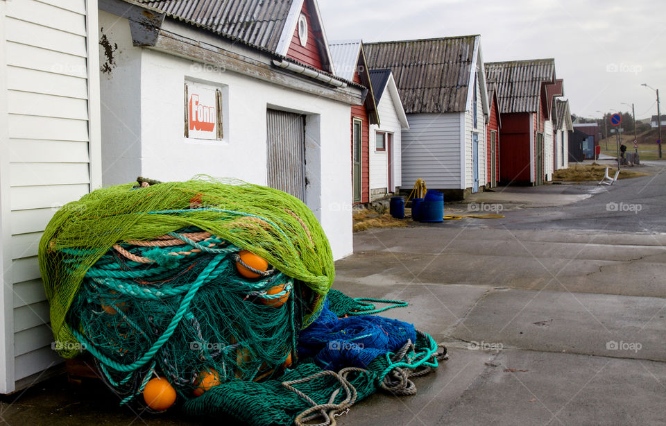 Fishing village. 