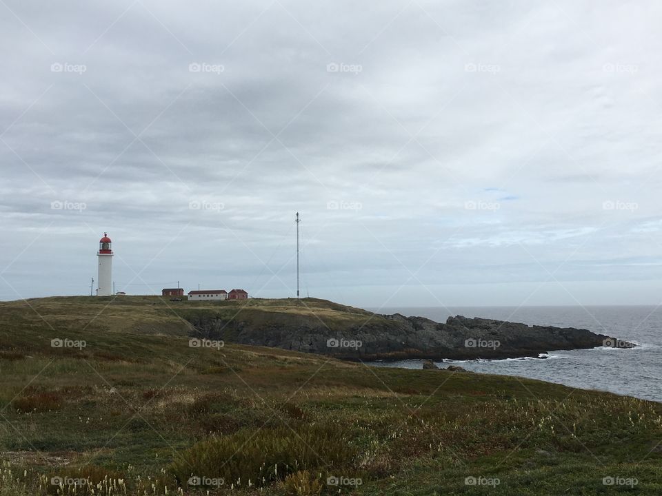 Cape Race lighthouse