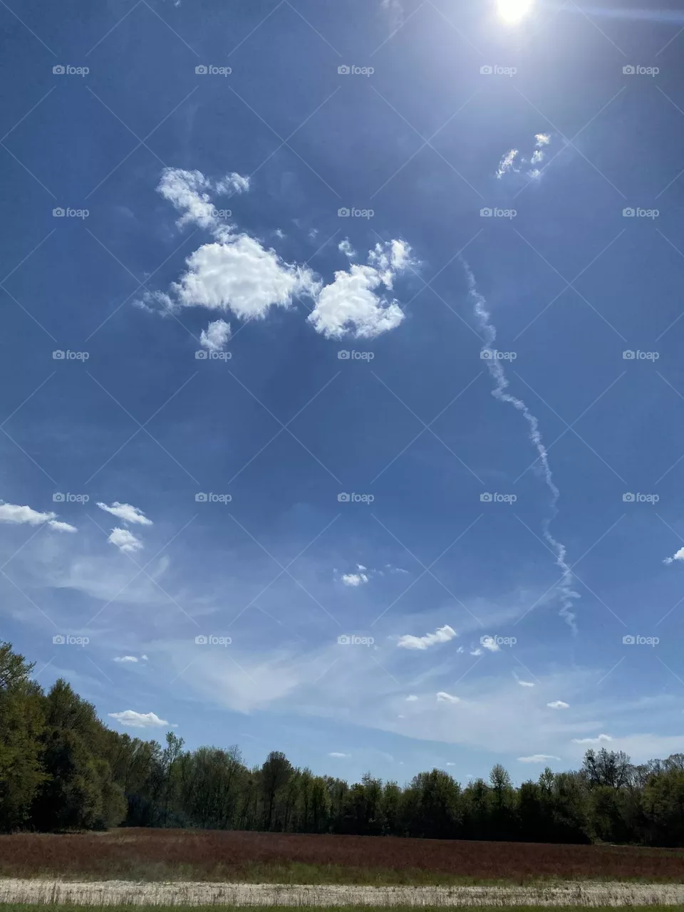 Blue sky 