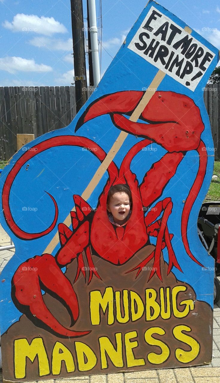 Mudbug baby