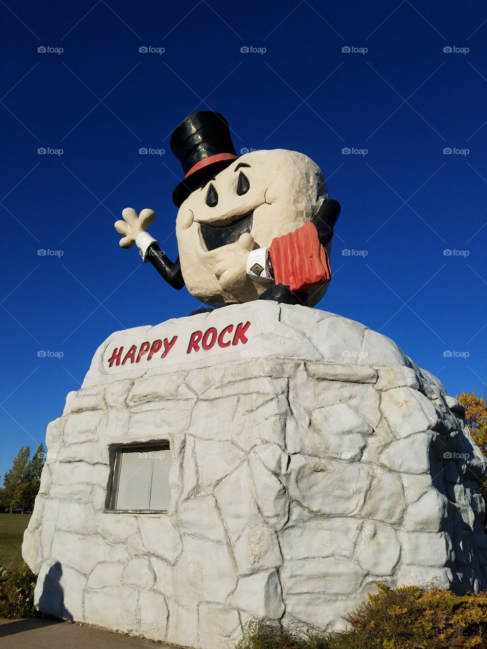 The Happy Rock