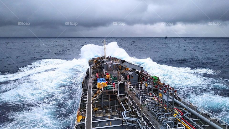 my ship,my home,my job...