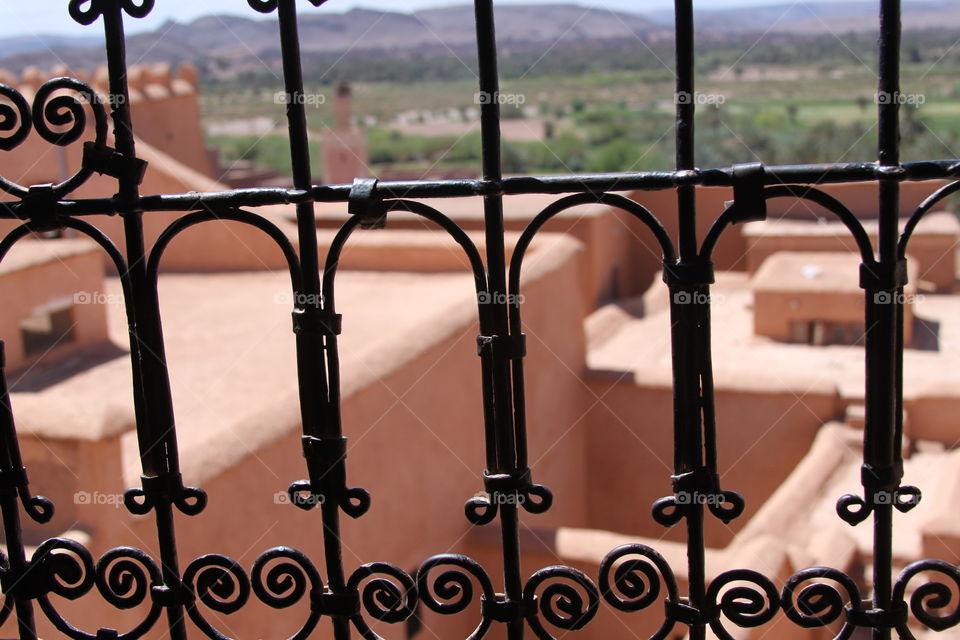kasbah taourirt in ouarzazate morocco
