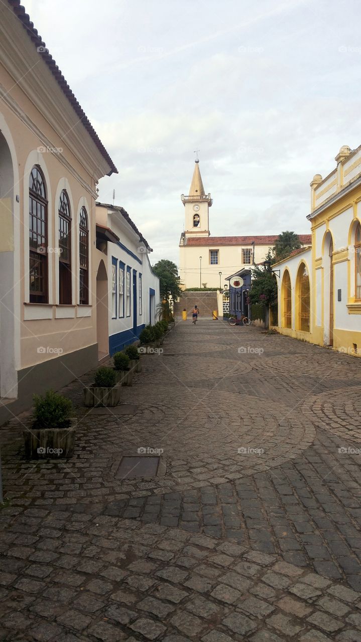 Morretes Village - Parana - Brazil