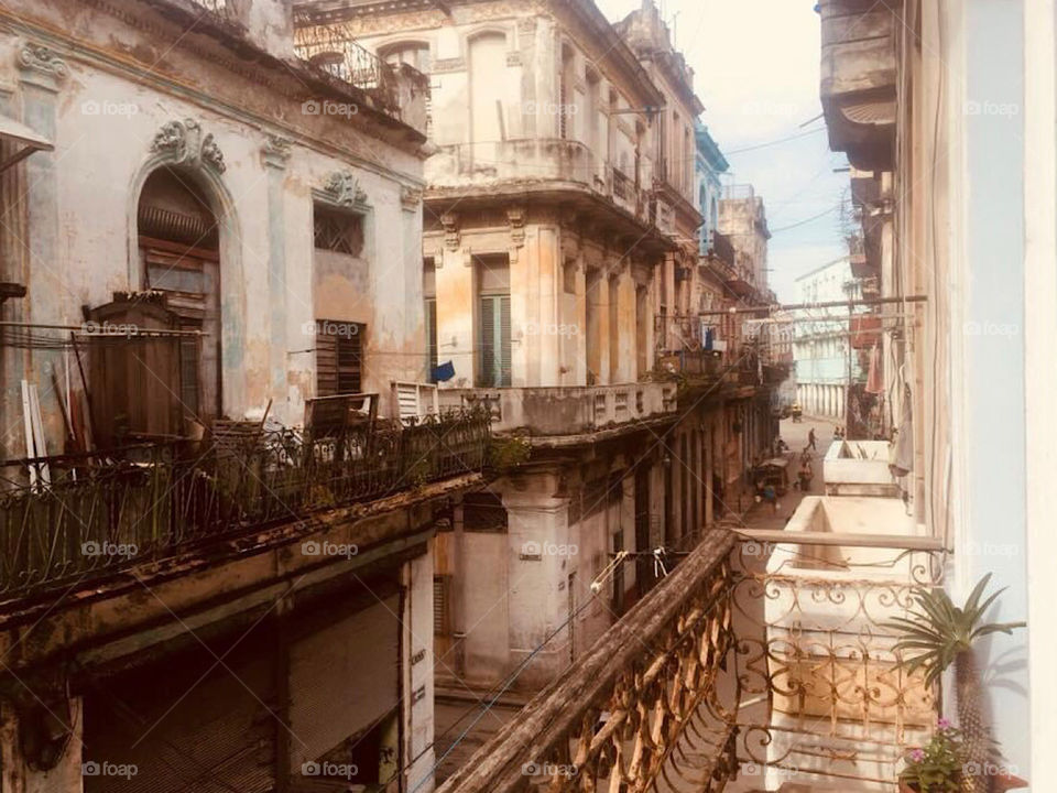 Views from above Havana 