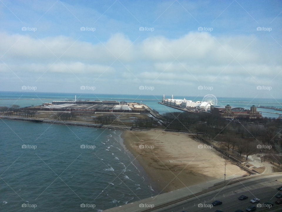 THE VIEW FROM W HOTEL CHICAGO LAKESHORE