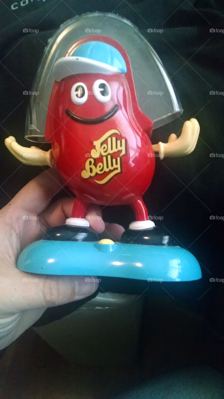jelly bean dispenser from jelly belly