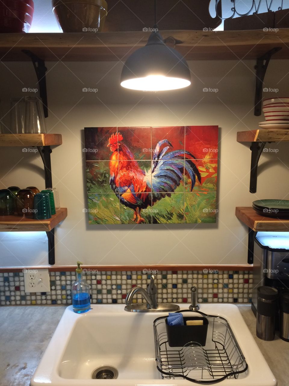 Hill country kitchen charm 