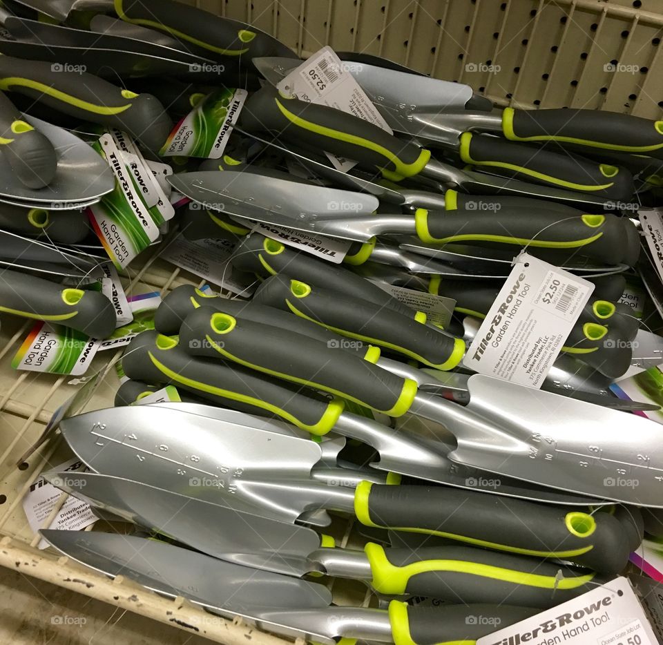 Gardening Tools For Sale In Store, Trowels